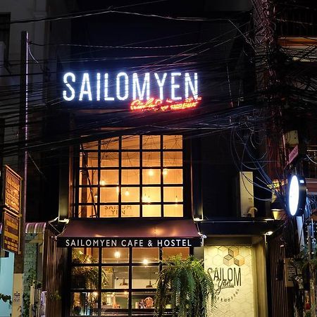 Sailomyen Hostel Vientiane Exterior foto